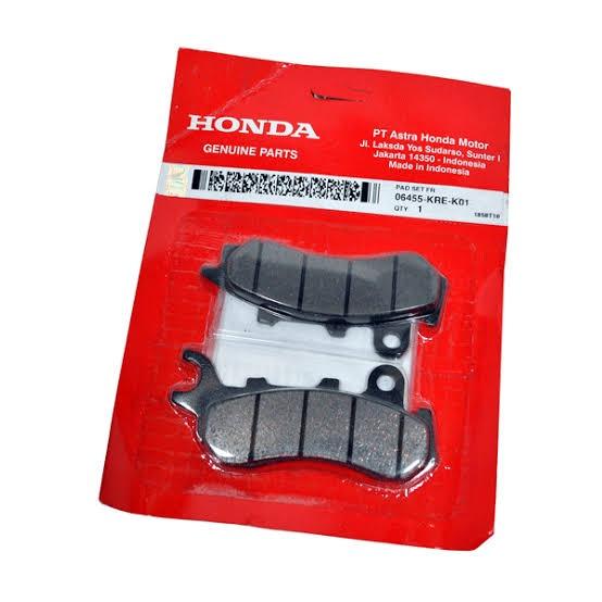 TDM Raden Intan Bagikan Tips Merawat Kampas Rem Motor Honda demi Keselamatan Berkendara